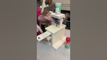 Mark Rober Creative engineering project 1 final build. Spice dispenser