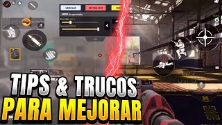 TIPS y CONFIGURACIONES que te AYUDARÁN a MEJORAR en Call of Duty: Mobile