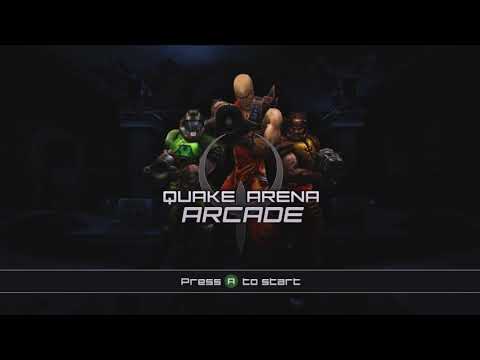 Quake Arena Arcade - XBOX 360 Gameplay