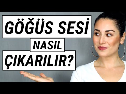 Video: Göğüs Sesiyle Nasıl Konuşulur