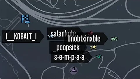 I Ran Into 7 Russian TRYHARDS On Oppressor Mk2's And It Was My Fault