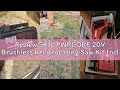 Review SKIL PWRCORE 20V Brushless Reciprocating Saw Kit Including 2.0Ah Battery and Charger-RS5870B-