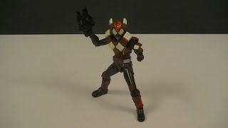 KRAF Kamen Rider Valen Chocodon Form Review (Kamen Rider Gavv)
