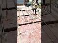 slab Steel work civil construction