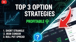 Top 3 Most Profitable Option Strategies