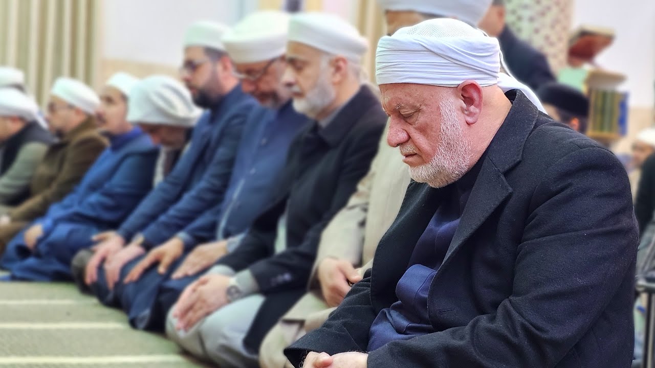 قراءة مباركة للبردة  النبوية الشريفة في جامع الزهراء رضي الله تعالى عنها في ديالى - 16 شعبان 1446 هـ