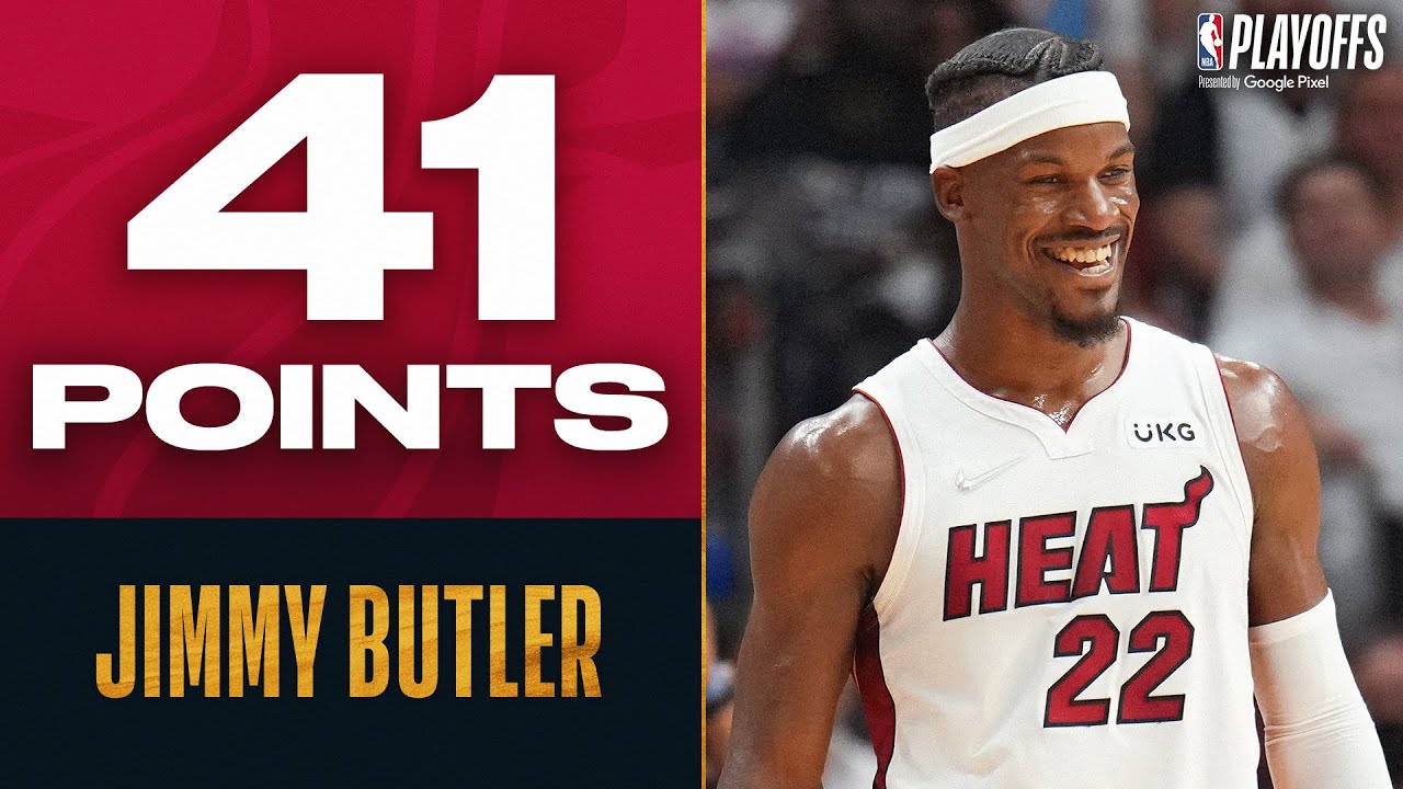 Pressure on Heat Jimmy Butler, not Celtics 3-time All-Star