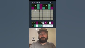 NERDLING #nerdle #wordle