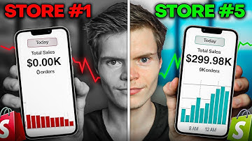 I Built 5 Dropshipping Businesses To Prove It