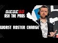 Ask the Pros: Worst Roster Change | Six Invitational 2020
