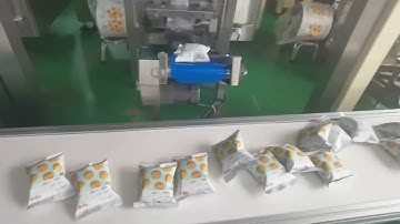 Vertical Packaging Machine for Nuts Granule