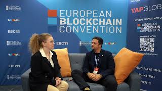 GK8's CEO talks about how GK8 is driving secure tokenization in the digital asset space at EBC 2025
