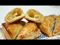 Cheese Stuffed Pastry Recipe - Heghineh Cooking Show