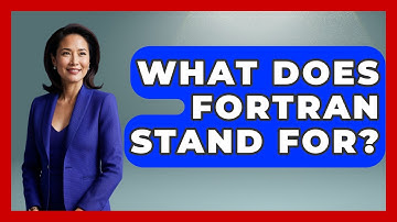 What Does FORTRAN Stand For? - Im a 50s Baby