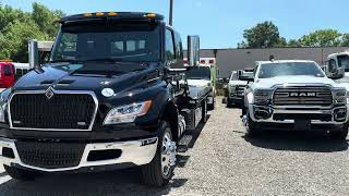 Tow trucks for sale fresh 2024 international MV rollback by century / miller industries in stock