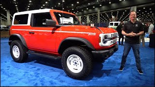 Is the NEW 2023 Ford Heritage Edition the Bronco worth it to BUY?