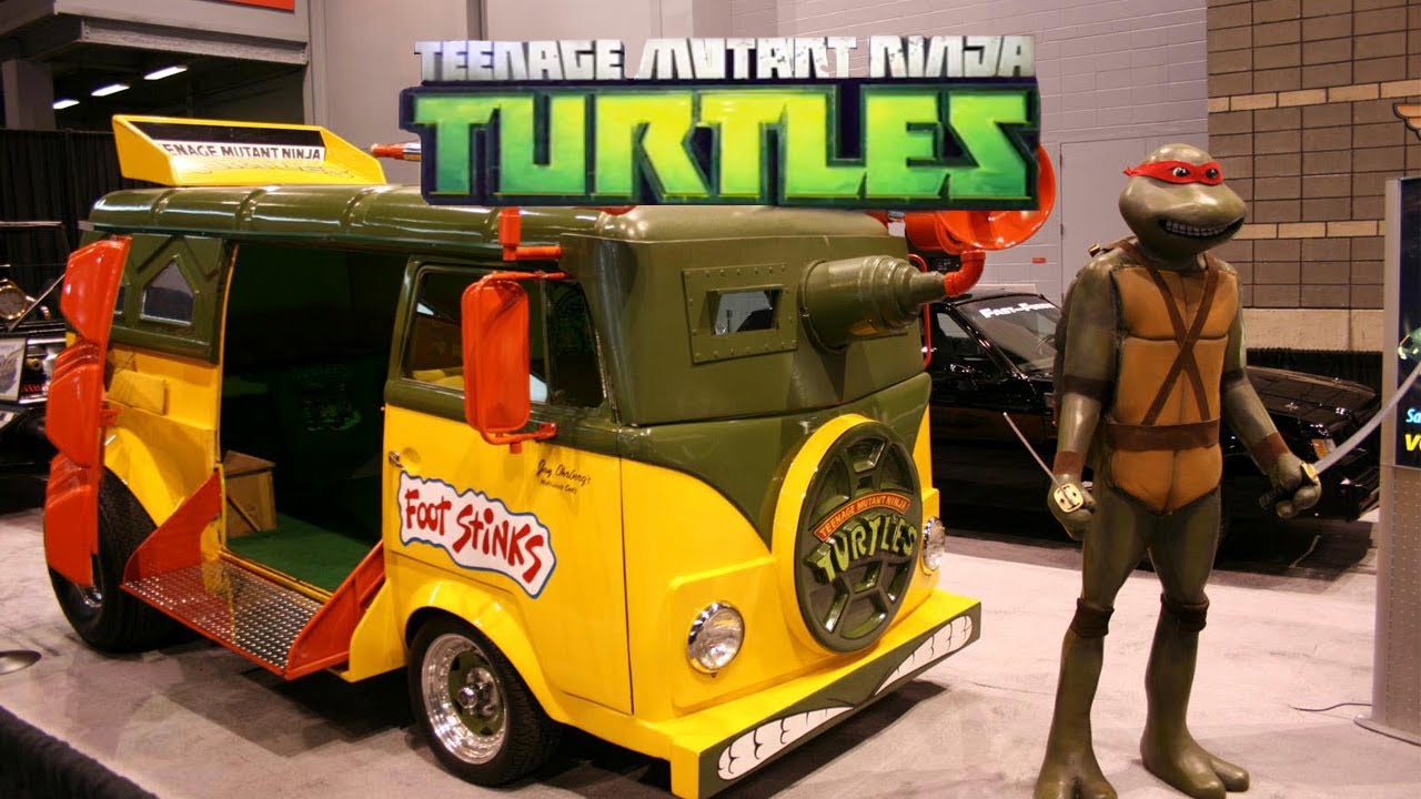 turtle van toy