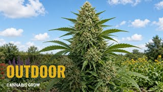 How to Grow Cannabis Outdoors for Dummies