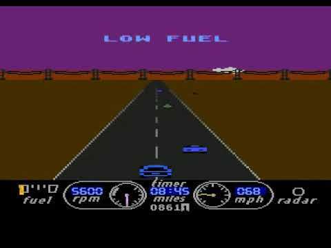 The Great American Cross Country Road Race [Activision] 1985 Video of differents tracks of this cool game!