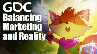 It's Better To Be Friends: Marketing 'Asks' and the Reality of Game Production by GDC 8,588 views 1 month ago 1 hour, 1 minute