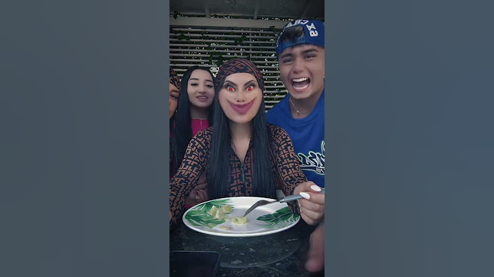 Este filtro da mucho miedo 😱😨