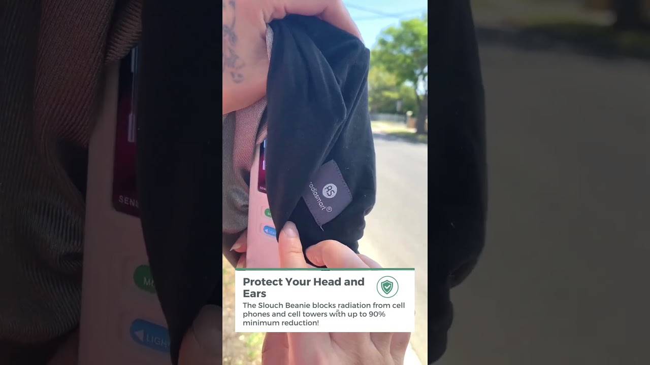 Cell towers emit RF radiation!