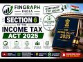 Residence in India - Section 6 of the new Indian Income Tax Act, 2025