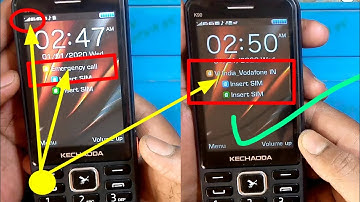 Kechaoda90 Emergency Call Problem Keypad Phone Emergency Call Problem China Phone Emergency Solution