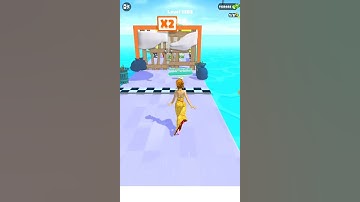 Run Rich 3D Level 1303 Gameplay Walkthrough Android #Shorts