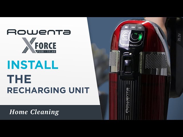 Flex Xforce stand? | YouTube 11.60 Rowenta How to install the | - charging