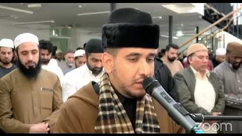 مقتطف من صلاة التراويح للقارئ الشيخ توفيق النوري ب انجلترا  ليلة 8 رمضان