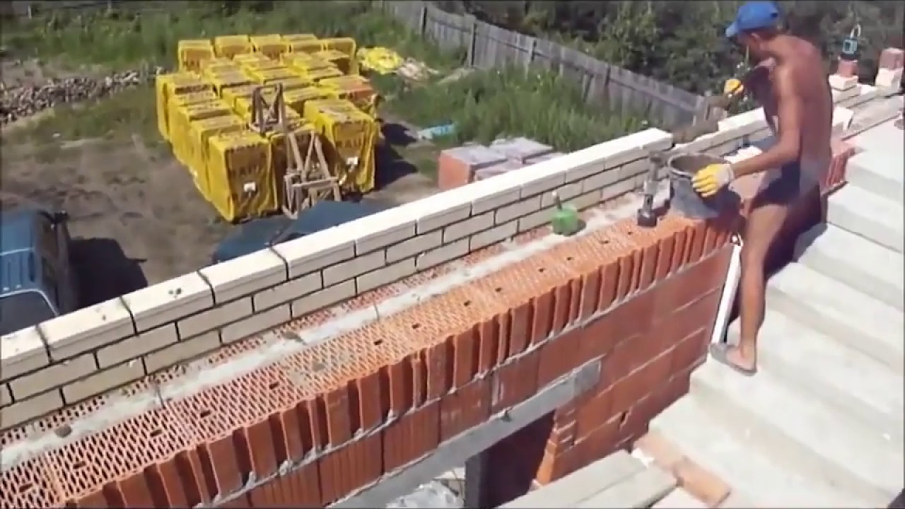 Автоматический молоток каменщика! - YouTube