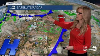 One more mild day, then cold air and more wind ahead