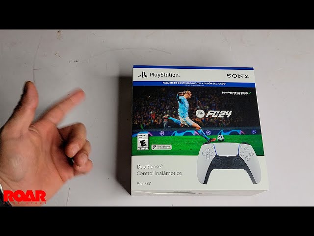 Control Inalámbrico DualSense – EA Sports FC 24 Bundle - YouTube