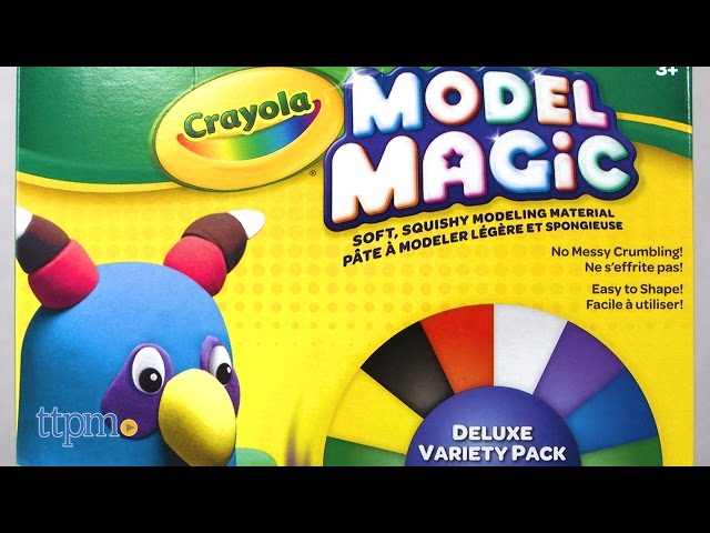 Crayola Model Magic Modeling Material, Single Packs