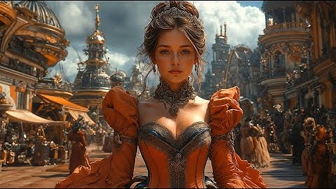 Enter the Alternative Reality - Steampunk Baroque Sci-Fi AI Short Film