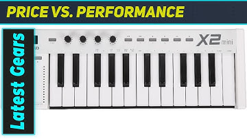 Midiplus X2 mini: The Best Portable MIDI Keyboard?