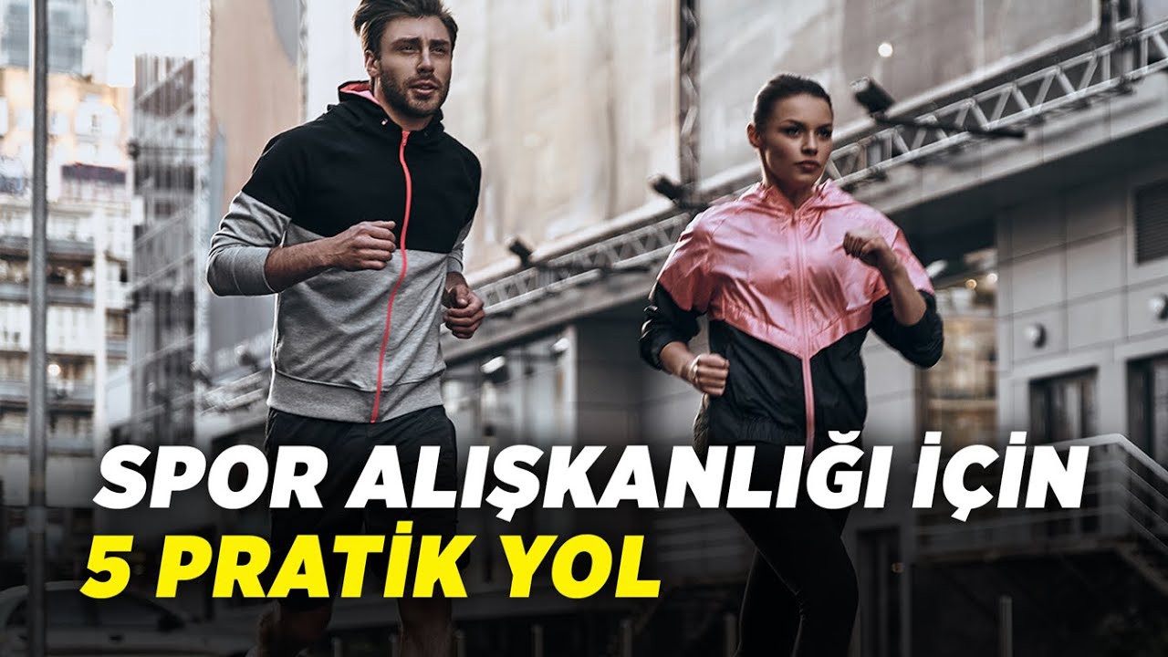 ⁣Spor Alışkanlığı İçin 5 Pratik Yol