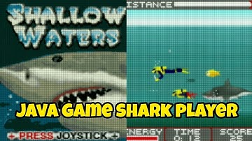 SHALLOW WATERS JAVA GAME 128X128 FROM FUGUMOBILE PLAYTHROUGH GAME