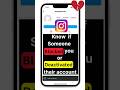 how to know if someone blocked you on instagram or deleted their account who blocked me on Instagram