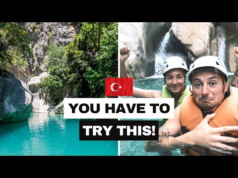 We Tried Body Rafting in Goynuk Turkey (our experience)