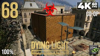 Dying Light: Definitive Edition (PC) - 4K60 Walkthrough Co-op Part 68 - QZ: Three Moons Restaurant