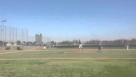 Eric Sanchez Pitching #4