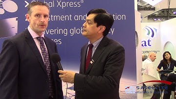 Interview with Todd McDonell, VP-Government Solutions, Inmarsat
