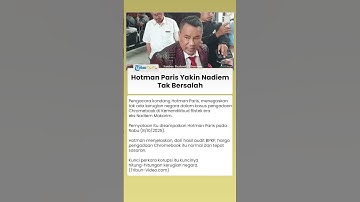 Hotman Paris Yakin Nadiem Makarim Tak Bersalah: Tak Ada Kerugian Negara di Kasus Korupsi Chromebook
