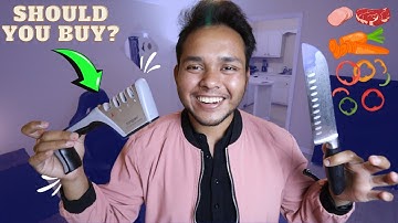 4-in-1 Knife Sharper: Worth Buying?