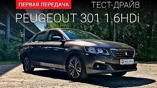 Peugeot 301 new 2017 (Пежо 301): тест-драйв от "Первая передача" Украина