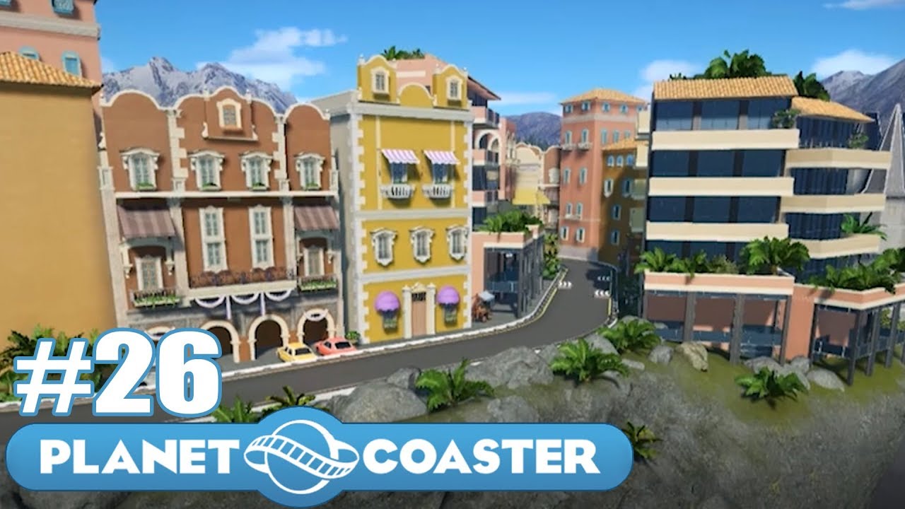 Let's Build the Ultimate Theme Park! Coaster Part 26 (Go