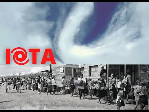 IOTA se convierte en devastador huracán 5