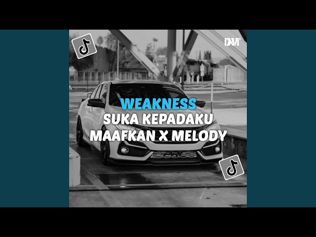 DJ WEAKNESS X SUKA PADAKU X MAAFKAN MELODI class=